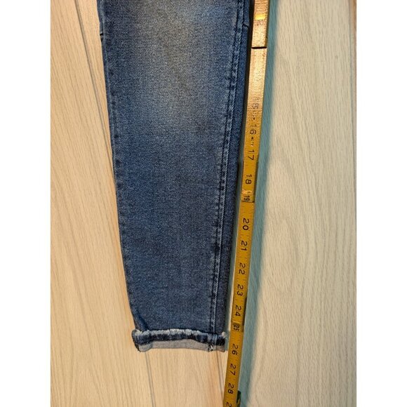Kancan Womens Estilo Stretch Skinny Denim  blue Jeans Mid-Rise 5/26 - Picture 10 of 10